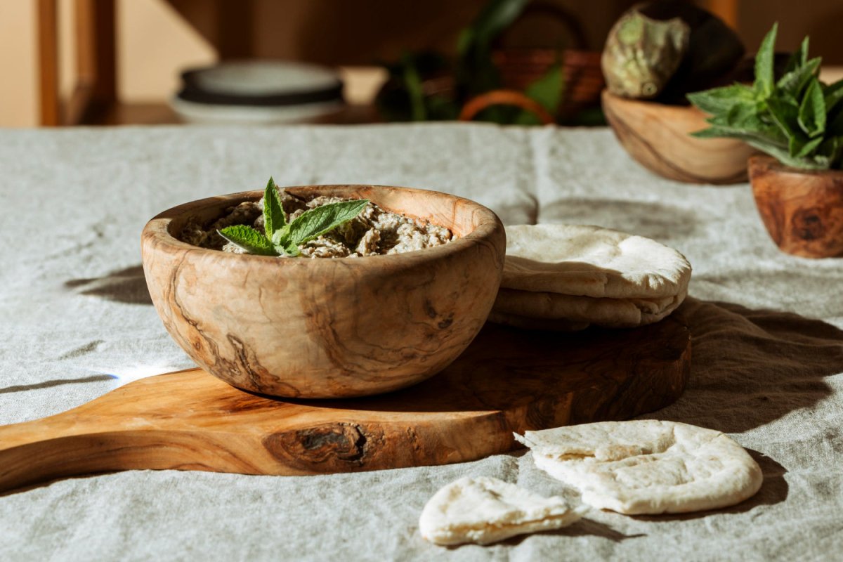 Enhance Your Cooking with an Olive Wood Mortar & Pestle | Lilishomespark