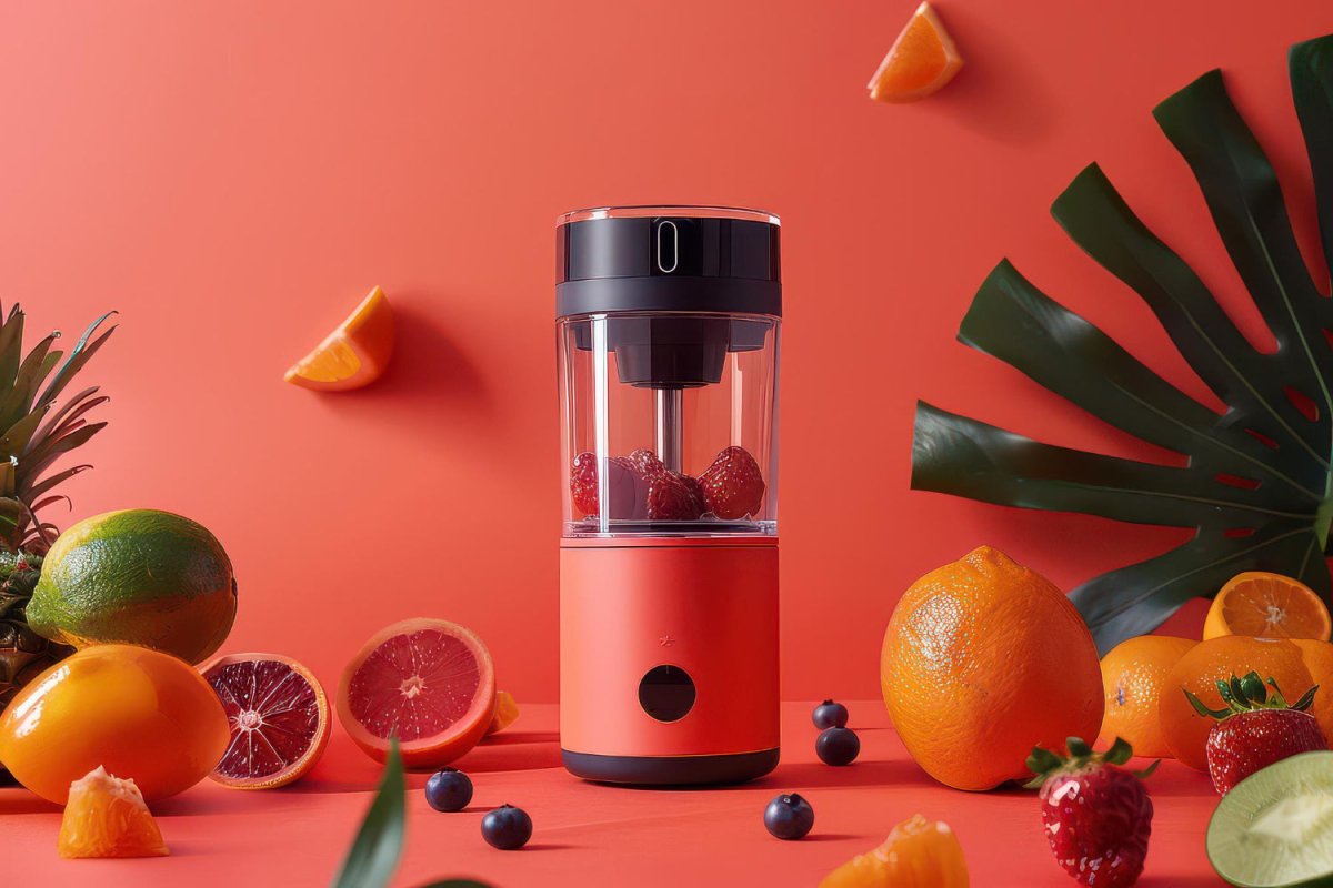 Portable Juice Blender: Freshness on the Go | Lilishomespark