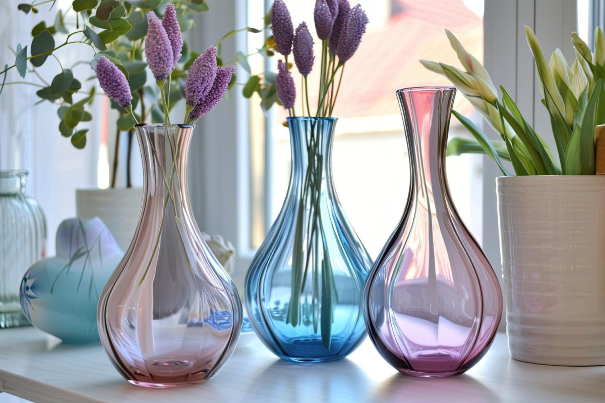 Add Elegance with Translucent Double Glass Vases | Lilishomespark