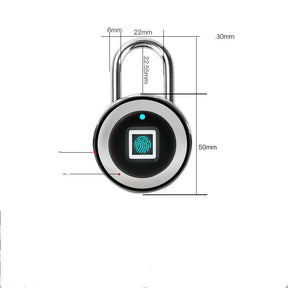 Fingerprint Padlocks, Smart Small Locks, Fingerprint Anti-theft Locks, Padlocks 0 HomeSpark   