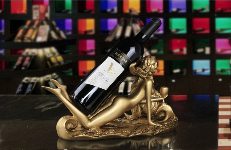 Beauty Wine Bottle Holder - Lilishomespark