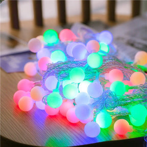 Led Usb Remote Control Battery Small Ball Lights Christmas Home Decor 0 HomeSpark Colorful Light M 