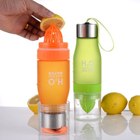 Lemon Fruit Juicer Bottle - Lilishomespark