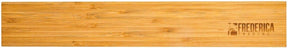 Bamboo Magnetic Knife Strip Holder - For Knives, Utensils, Cutlery, Kitchen Lime Gaia   