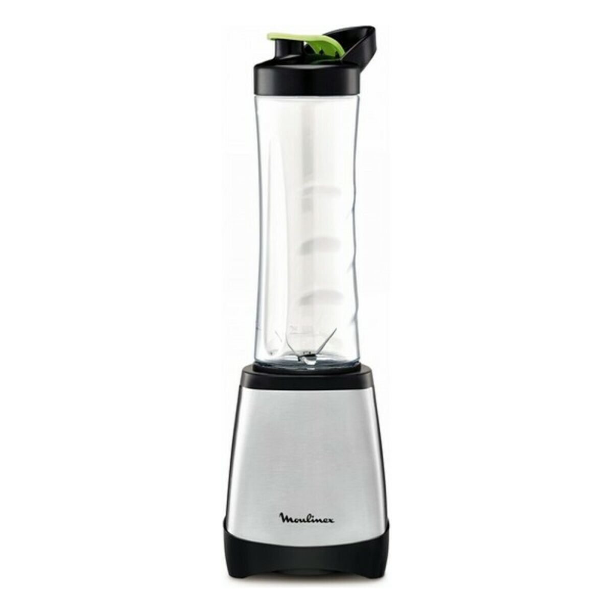 Cup Blender Smoothie & Twist Moulinex LM1A0D10 0,6 L 300W Stainless Consumer Electronics Bigbuy   