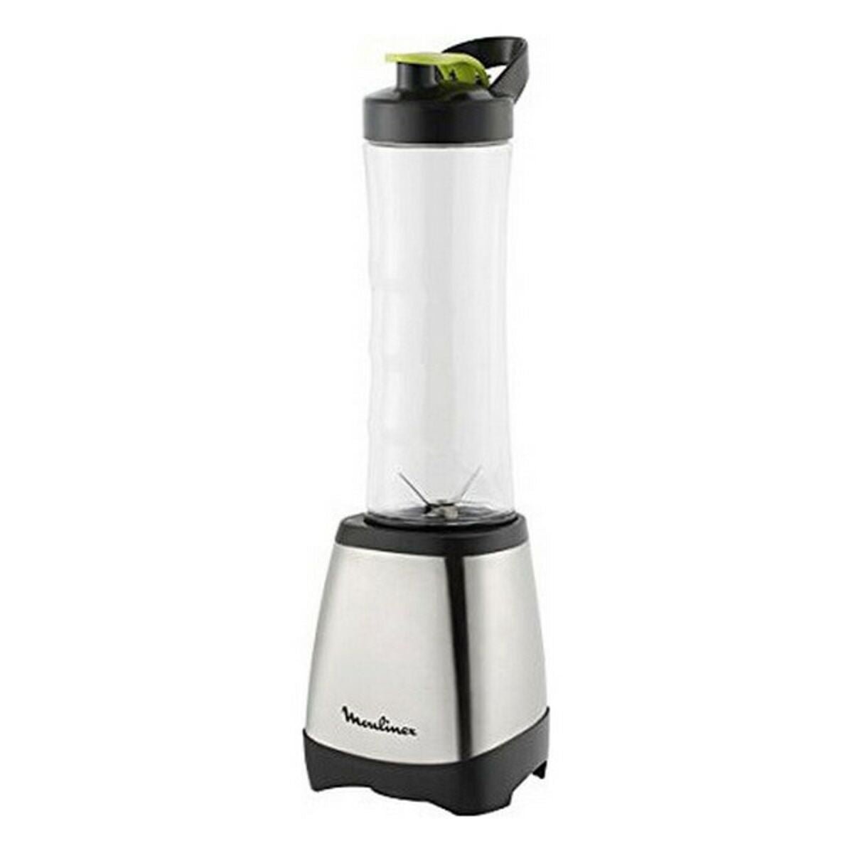 Cup Blender Smoothie & Twist Moulinex LM1A0D10 0,6 L 300W Stainless Consumer Electronics Bigbuy   