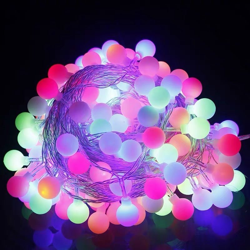 Led Usb Remote Control Battery Small Ball Lights Christmas Home Decor 0 HomeSpark   