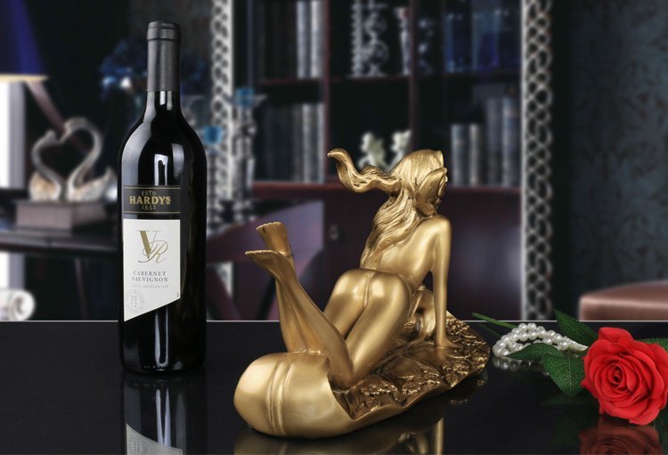 Beauty Wine Bottle Holder - Lilishomespark