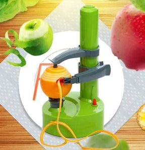 Multifunction Electric Peeler for Fruit Vegetables kitchen Accessories Cutter Machine 0 HomeSpark Green AU plug 