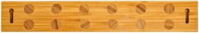 Bamboo Magnetic Knife Strip Holder - For Knives, Utensils, Cutlery, Kitchen Lime Gaia   