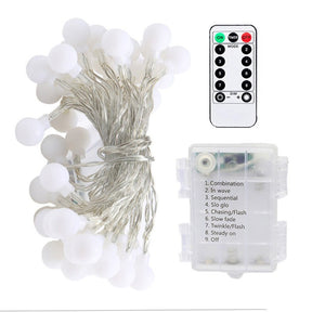 Led Usb Remote Control Battery Small Ball Lights Christmas Home Decor 0 HomeSpark   