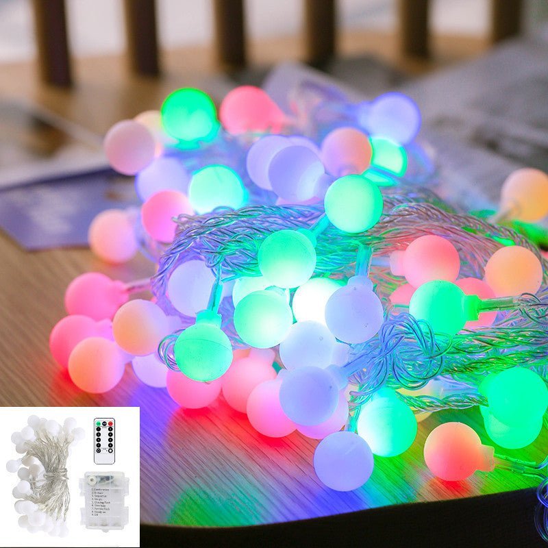 Led Usb Remote Control Battery Small Ball Lights Christmas Home Decor 0 HomeSpark   