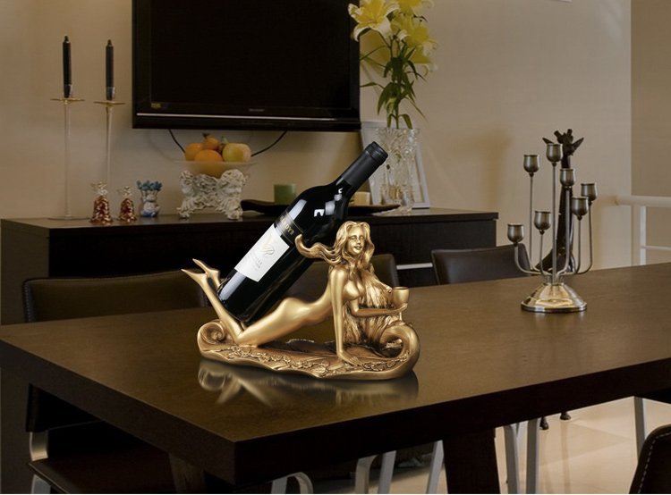 Beauty Wine Bottle Holder - Lilishomespark