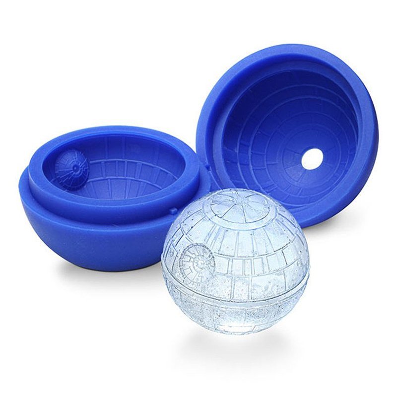 Star Wars Death Star Ice Ball Molds - Lilishomespark