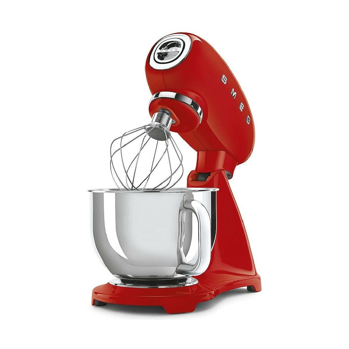 Blender/pastry Mixer Smeg SMF03RDEU Red 800 W 4,8 L Consumer Electronics Bigbuy   