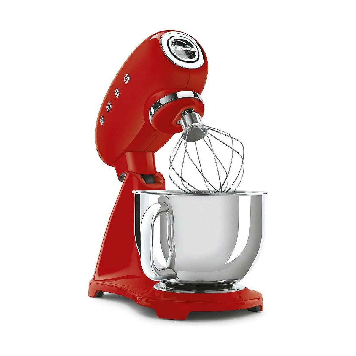 Blender/pastry Mixer Smeg SMF03RDEU Red 800 W 4,8 L Consumer Electronics Bigbuy   