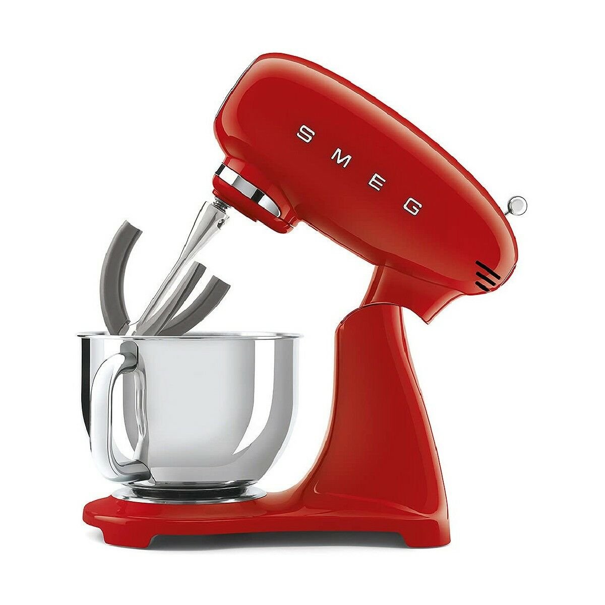 Blender/pastry Mixer Smeg SMF03RDEU Red 800 W 4,8 L Consumer Electronics Bigbuy   