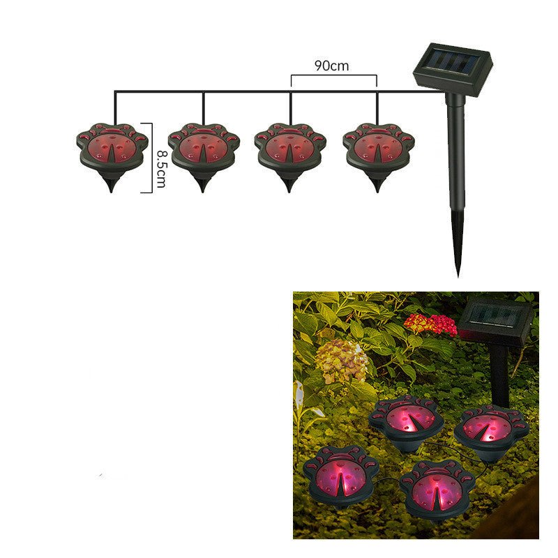 Waterproof Solar Luminous Bird Light String Bird Lamp Led Lights Home Decor 0 HomeSpark Ladybug  