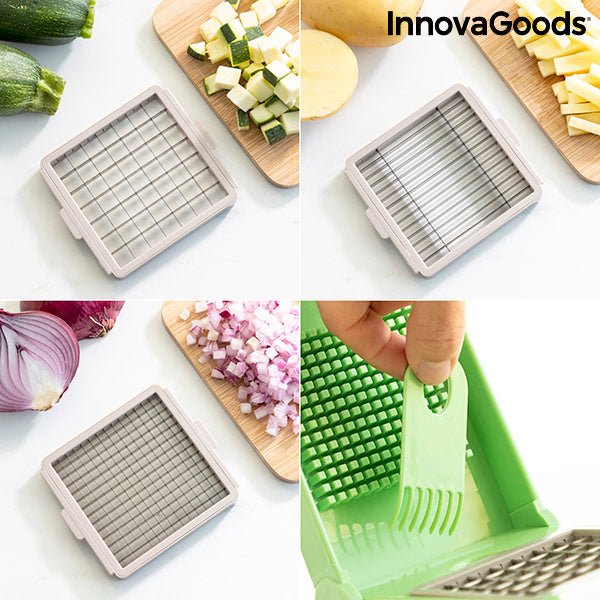 7 in 1 vegetable cutter, grater and mandolin with recipes and Kitchen Bigbuy   