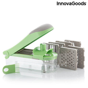 7 in 1 vegetable cutter, grater and mandolin with recipes and Kitchen Bigbuy   