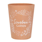 Grandma's Garden Terracotta Plant Pot Gifts Lilac Erebus   