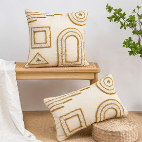 Boho Ethnic Pillow Cover Textiles & Pillows Copper Pallas   