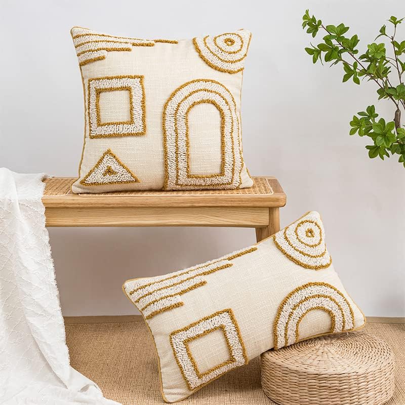 Boho Ethnic Pillow Cover Textiles & Pillows Copper Pallas   