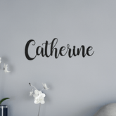 Custom Name Sign - Metal Wall Art/Decor - Lilishomespark