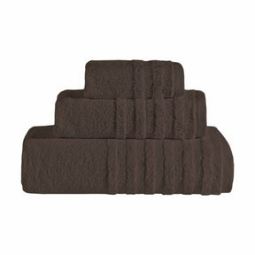 Opulent Collection Towels Towels & Robes Harlequin Ismene Chocolate 3 PK 