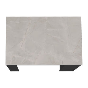 Kitchen Island Doyle, Kitchen, Black / Ibiza Marble Color Finish Furniture Tan Jocasta   