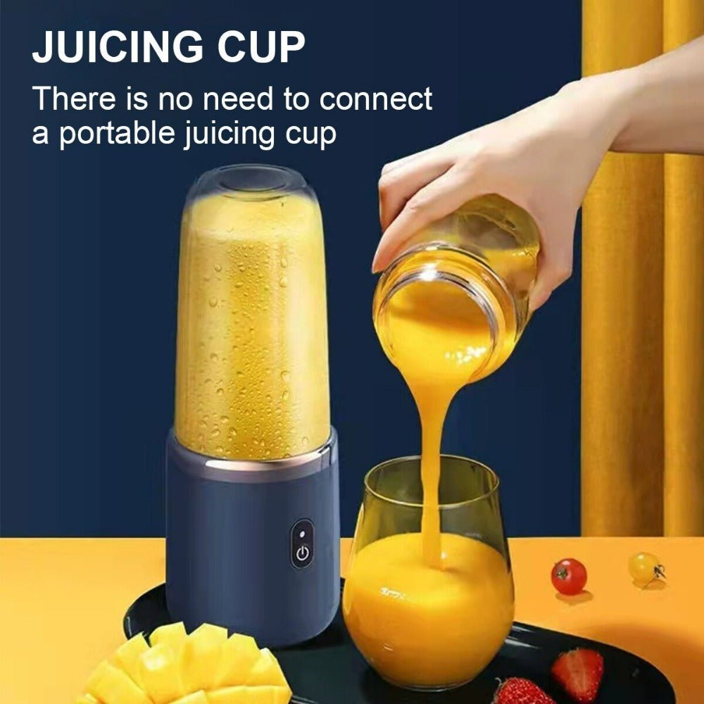 High Quality Twin Gear Portable Juice Blender Kitchen Yellow Pandora   