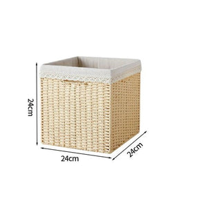 Woven Storage Boxes - Lilishomespark