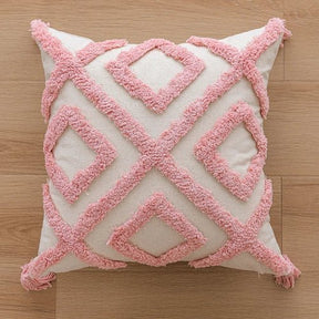 Woven Tufted Decorative Pillow Cover - Lilishomespark