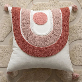 Woven Tufted Decorative Pillow Cover - Lilishomespark