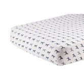 Dalmatian Cotton Muslin Crib Sheet Blankets & Pillows Lavender Charlie   