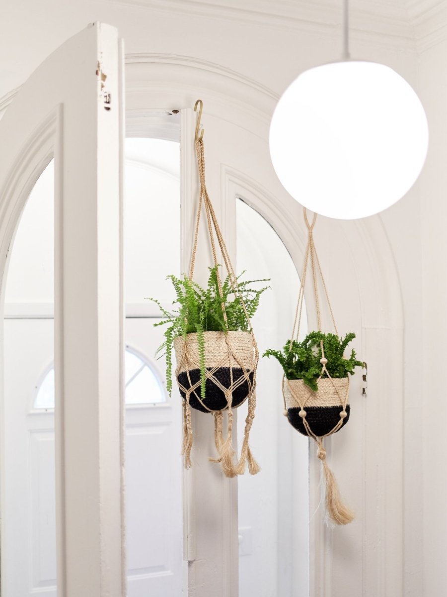 Plant Hanger - Bitan Home & Garden Brown Ares   