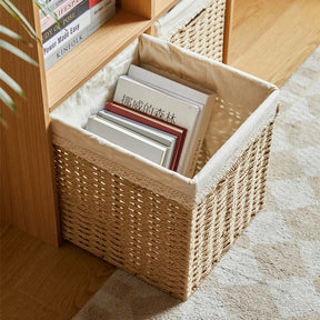 Woven Storage Boxes - Lilishomespark