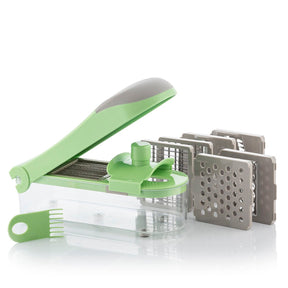 7 in 1 vegetable cutter, grater and mandolin with recipes and Kitchen Bigbuy   