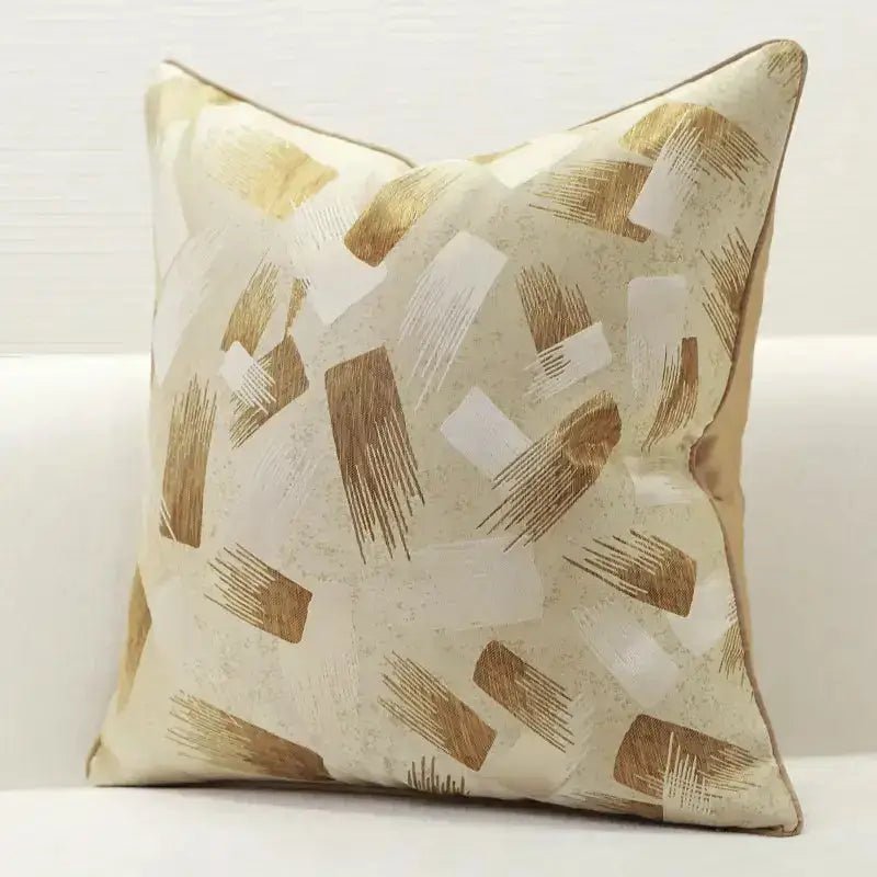 Jacquard Luxury Cushion Cover - Lilishomespark