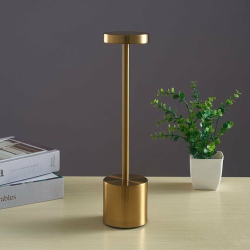 Nordic I-shaped Bedroom Led Touch Bar Lamp Lighting Maroon Asteria Gold USB 