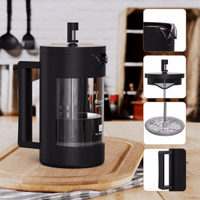 350LM/600ML Mini French Press Coffee Maker Kitchen Accessories Lilac Milo   