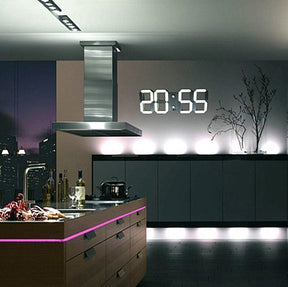 Digital LED Wall Clock - Lilishomespark