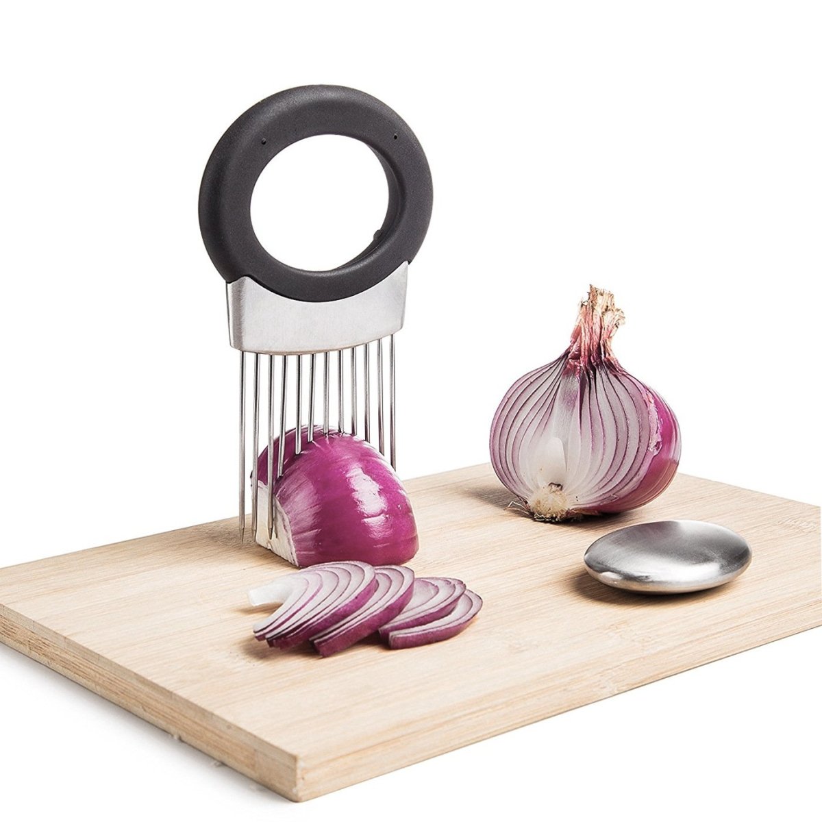 Onion Holder & Odor Remover - Lilishomespark