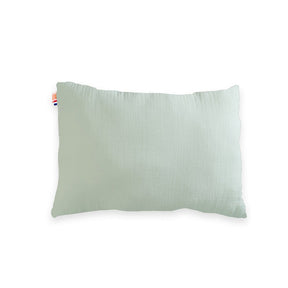 Organic Cotton Pillow - Green Textile & pillow Chocolate Briseis   