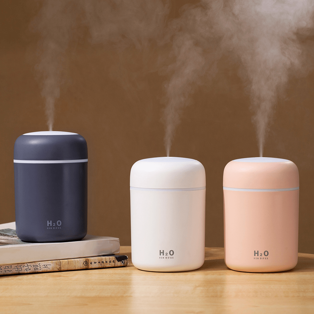 Portable Air Humidifier Aroma Essential Oil Diffuser for Car Home Home & Garden Teal Simba   