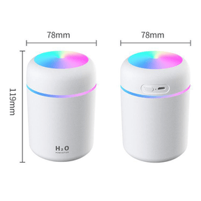 Portable Air Humidifier Aroma Essential Oil Diffuser for Car Home Home & Garden Teal Simba   