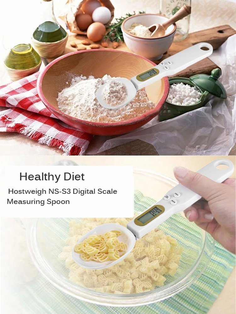 LCD Electronic Scale Measuring Spoon - Lilishomespark