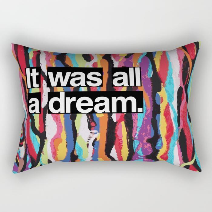 Dream Rectangle Pillow Textile & pillow Scorpius   