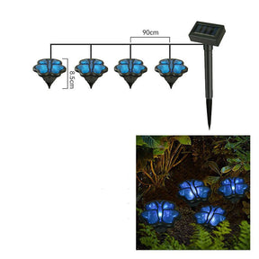 Waterproof Solar Luminous Bird Light String Bird Lamp Led Lights Home Decor 0 HomeSpark Butterfly  