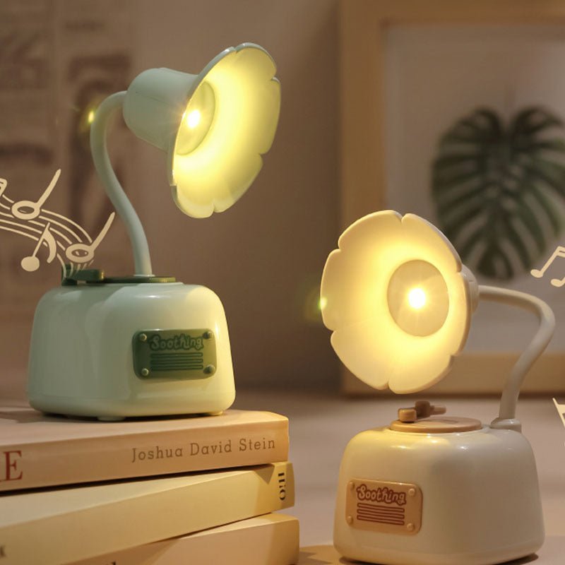 Creative Retro Phonograph Lamp Electrodeless Dimming Lights Home Decor 0 lilishomeSpark   